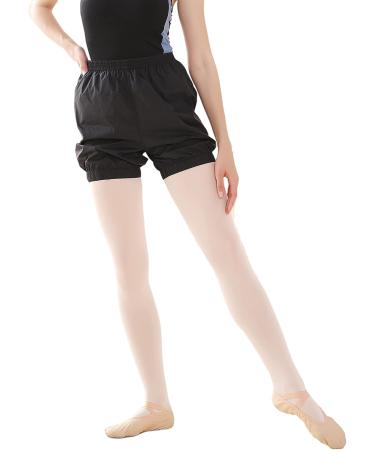 Phoeswan Ripstop Ballet Short Pants - XX-Large Black for Teen Girls & Petite Women - Buy Online on SooperMarket.com