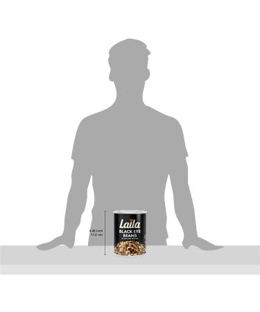 Laila Canned Black Eye Beans 12x400g (pack of 12) - Buy Online on SooperMarket.com