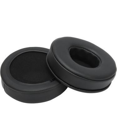 Ear Pads 2Pcs 85mm Ear Pad Replacement Universal Headphone Ear Cushion Headset Accessory Black - Buy Online on SooperMarket.com