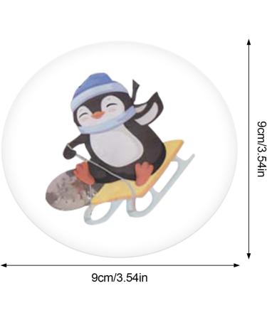 Buy Magical Hand Warmer - Cute Penguin PVC Shell Gel Hand Warmer for Camping Hiking & Outdoor Use | Long-Lasting Warmth - Buy Online on SooperMarket.com