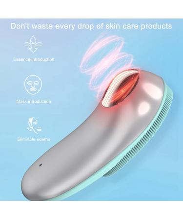 Portable Electric Silicone Face Brush for Women - Rechargeable & Facial Cleansing Brush - Buy Online on SooperMarket.com