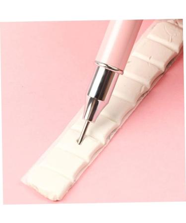 Nail Point Drill Pen Dual Heads Nail Art Diamond Pen Crystal Beads Picker Dotting Wax Pencil Manicure Art Tool Dual Use - Buy Online on SooperMarket.com