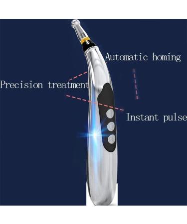 Acupuncture Pen USB Rechargeable Electronic Acupuncture Pen Therapy Instrument Meridian Energy Pen Massager Relief Pain Tools - Buy Online on SooperMarket.com