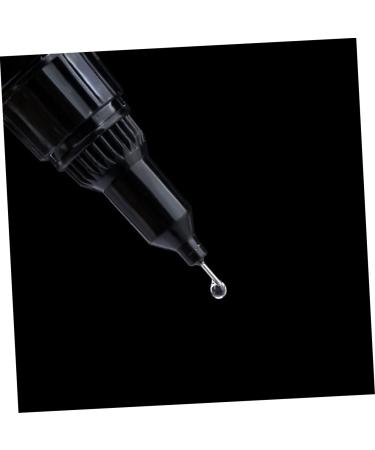 Healeved Nail Art Gel 2pcs Glue Nails Tools Sticking Accessories Liquid Nails Adhesive Nails Accessories Rhinestone Pen Glue for Nail Charms Nail Gems Quick-drying Glue High Capacity - Buy Online on SooperMarket.com