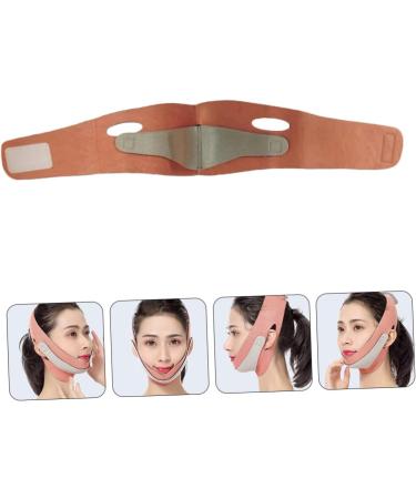Mikinona Thin Face Belt Facial Slimming Strap Anti Aging Face Device Clippers Brush Cleaner Face Band Spandex - Buy Online on SooperMarket.com