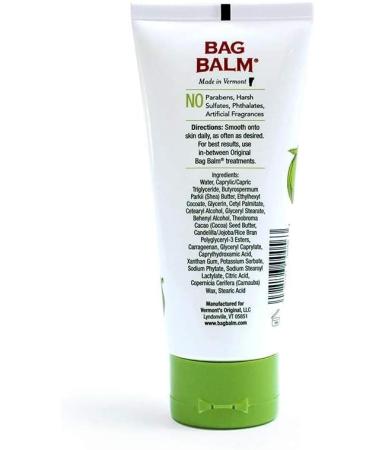 Bag Balm Fragrance-Free Daily Moisturizing Hand & Body Lotion - 3 fl oz (89 ml) - Buy Online on SooperMarket.com