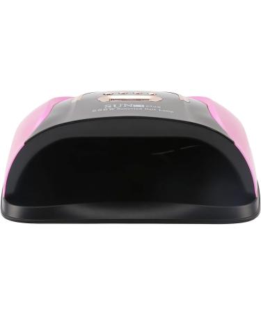 256W UV LED Nail Lamp Professional Fast Nail Curing Lamps UV Nail Light with for Gel Polish with Automatic Sensor/4 Timer Setting Handle Professional Nail Art Tool - Buy Online on SooperMarket.com