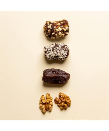 United With Earth Organic Coconut Date Rolls - 12oz (4-pack) | Non-GMO, Gluten-Free, Vegan, Paleo, Certified Organic - Buy Online on SooperMarket.com
