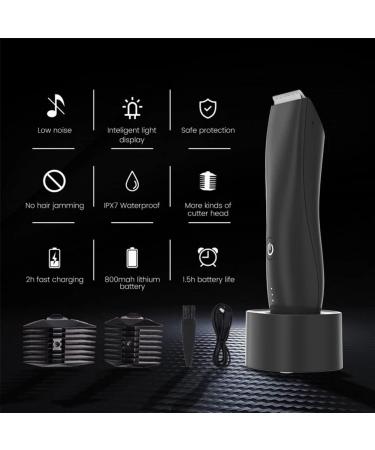 Closer 1Set Rechargeable Beard Trimmer Electric Shaver for Body Hair Shaving - Buy Online on SooperMarket.com