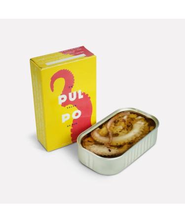 DG Octopus with Garlic Sauce 3.8oz Tin
