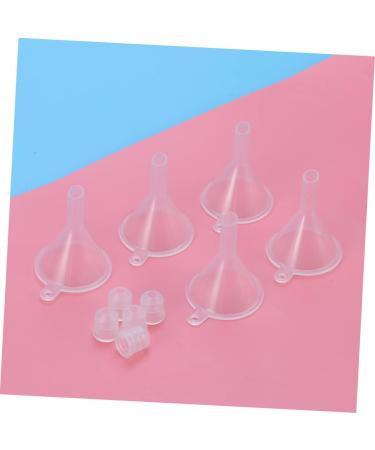 FOYTOKI 15 Pcs Empty Tube Empty Mascara Tube Empty Eyelashes Tube Empty Mascara Bottle Funnel Black - Buy Online on SooperMarket.com
