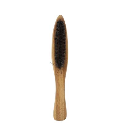 Beard Styling Brush Effective Cleaning Soft Bristles Salon Safe Lightweight Beard Oil Brush