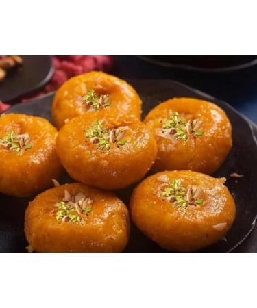 Rakhi Diwali Special (Balushahi 400g) Gift Hamper for Brother Sister Delicious Indian Traditional Sweets Best Gift For All Occasions Tasty Treat For Family & Friends Sold By Kidzbuzz - Buy Online on SooperMarket.com