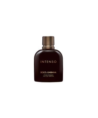 Dolce & Gabbana Pour Homme Intenso Eau De Parfum Spray Fragrance For Men 4.2 Fl Oz (Pack of 1)