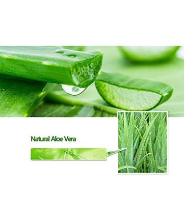 YiKiMira Aloe Vera Gel for Facial Care Anti Acne Treatment Scar Removal Face Cream Soothing & Whitening Moisturizing for men and woman (Aloe Vera Gel) - Buy Online on SooperMarket.com
