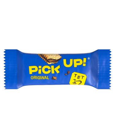 Buy Pick Up! Minis Original Crunchy Chocolate Bar & Cookie Snack (1 x 1.06 kg) - 100 Portion Packs for Sharing International Shipping Available - Buy Online on SooperMarket.com