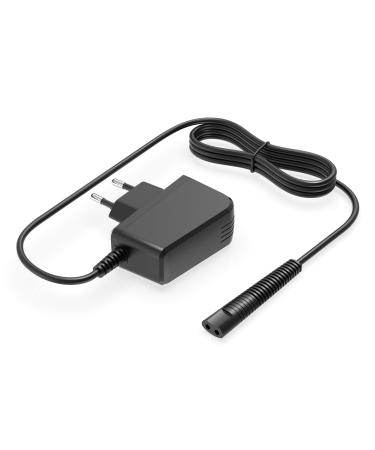 12V Charger Compatible with Braun Series 5 7 9 3 1 Power Supply Charging Cable Plug with 1m Long Cable Charger
