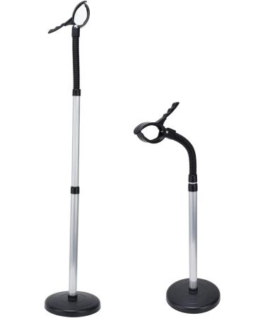 KUIKUI Hands Free Hair Dryer Stand 360 Degree Rotation Adjustable Height Flexible Neck Heavy Duty Base and Easy to Use. - Buy Online on SooperMarket.com