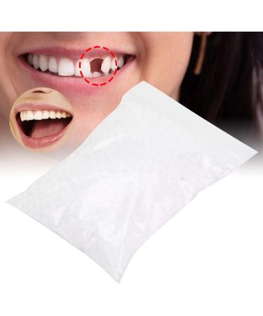 Filling Heat Beads | Instant Veneer Dentures & Temporary Tooth Repair Material (50g) - Fast International Shipping - Buy Online on SooperMarket.com