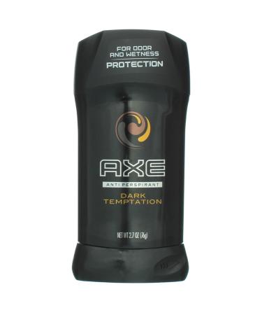 Axe All-Day Dry Antiperspirant Deodorant Stick Dark Temptation 2.7 oz (Pack of 2)