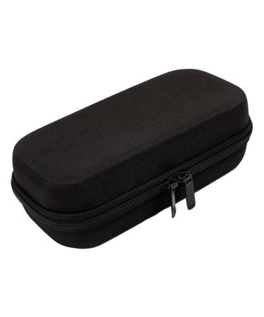 PLAFOPE Cooler Bag Portable Cooler Bag Insulin Storage Bag Professional Insulin Cooler Black Multifunction Eva Child Pen Holder