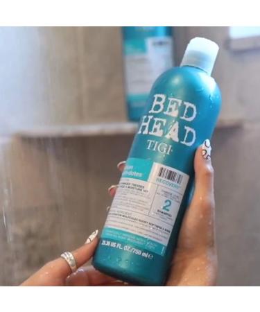 Bed Head Urban Anti+dotes Recovery Shampoo Damage Level 2 - 25.36oz (750ml) - Buy Online on SooperMarket.com