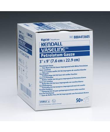 Vaseline Petroleum Gauze Strip