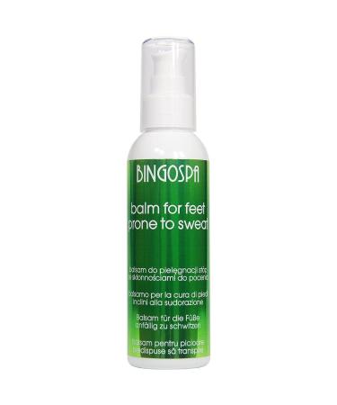 Foot balm against sweating foot pain swelling 135g BINGOSPA