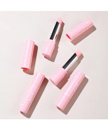 3Pcs Color Changing Lipstick Set All-Day Moisturizing Lip Care - Pink Nude Tinted Lip Balm Tube for Girls and Women - Makeup Gift Set - Buy Online on SooperMarket.com