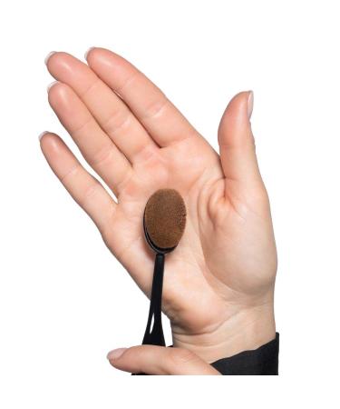 Artdeco Medium Oval Brush - Premium Quality Make-Up Brush for Contouring & Blending | 1-Piece (2-Pack) - International Shipping Available - Buy Online on SooperMarket.com