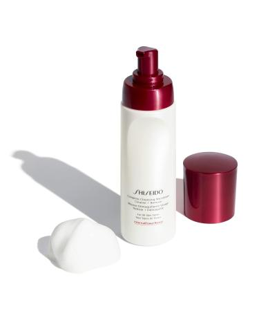 SHISEIDO Complete Cleansing Microfoam (180ml) - Gentle and Effective Cleanser - Buy Online on SooperMarket.com