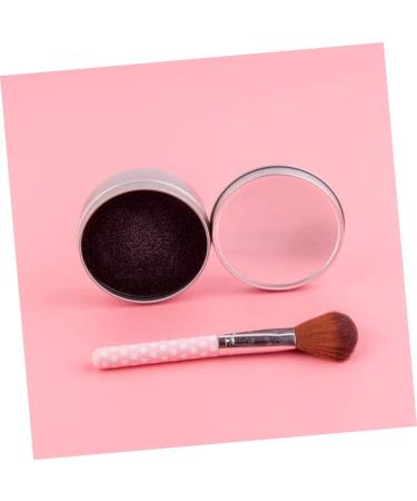FOMIYES 1 Set Makeup Sponge Tools Colour Brush Makeup Brush Cleaning Tool Cosmetic Sponge Cleaning Cleaner Color off Makeup Brush Eye Shadow Make up Activated Carbon Sponge - Buy Online on SooperMarket.com