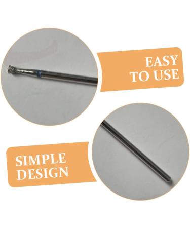 Gogogmee Nail Polish Tool Nail File Bits Nail Drill Tips Nail Trimmer Drill Bits for Manicure Nail Bits for Nail Drill Manicure Tools Manicure Nail Bits Nail Salon Supply Nail Drill Bits - Buy Online on SooperMarket.com