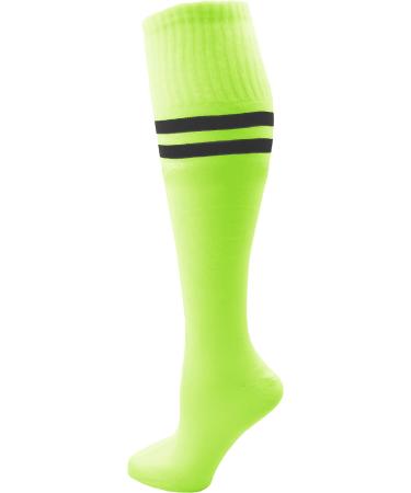 Winterlace Kids Soccer Socks 6 Pairs - Youth Knee High Athletic Sports Team Pack for Boys Girls - Assorted Small Sizes - Buy Online on SooperMarket.com