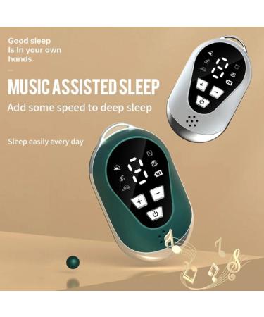 qazaa Handheld Sleep Aid with Music to Help Sleep Relieve Insomnia Stress Relieve Anxiety and Relax At Night White Easy Install - Buy Online on SooperMarket.com