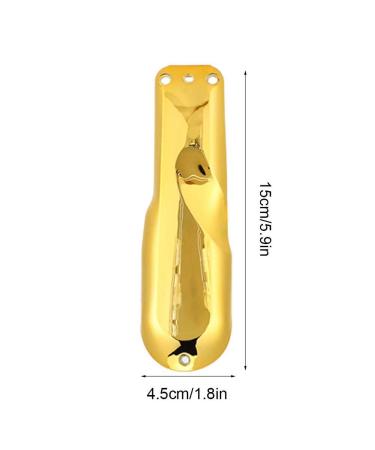 Hair Clipper Replacement Cover for Wahl Magic Cordless 8148 | Electroplating Golden Protective Case Accessories - Buy Online on SooperMarket.com