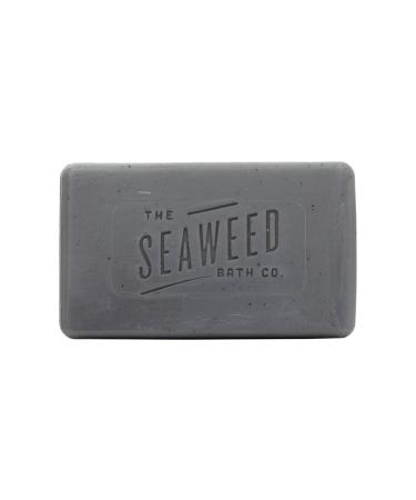 Seaweed Bath Co. Detox Facial Bar Soap - Unscented, Charcoal & Volcanic Ash, 3.75oz - Sulfate & Paraben Free - Buy Online on SooperMarket.com