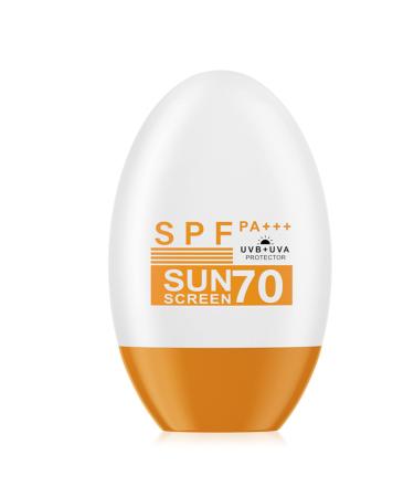 npkgvia MOIKA Whitening Sunscreen Refreshing Isolation Sunscreen Concealer Light and Breathable Sunscreen Nose and Scar Wax 8oz (Pink One Size) Pink One Size