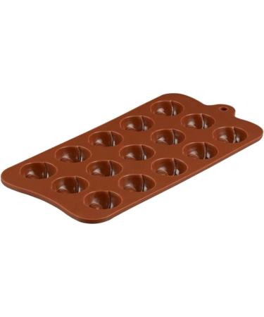 OUNONA 3pcs 15 Cake Mold Baking Molds Molder Cake Stencils Baking Pan Silicone Mold De para Gelatinas Ice Cube Molds Chocolate Mold Jelly mediumx3pcs Coffeex3pcs - Buy Online on SooperMarket.com
