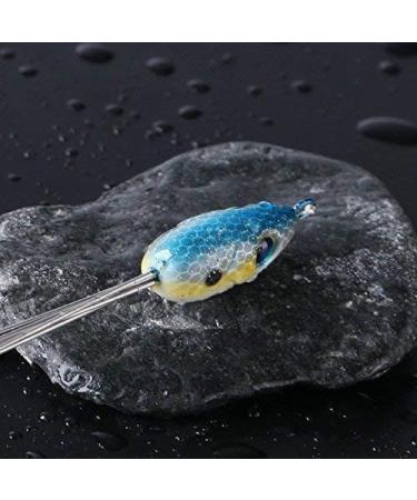 Alabama Umbrella Rig Fishing Kit - 5 Arms, Ultralight Willow Blade Lures, Blue/Gray Color - Buy Online on SooperMarket.com