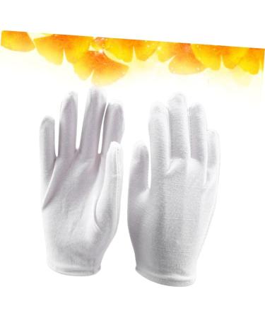 FOMIYES 36 Pairs Art Working Glove Lab Work Glove Hydrating Extra Large Inspection Spa Moisturizing Hand Care White Protection - Buy Online on SooperMarket.com