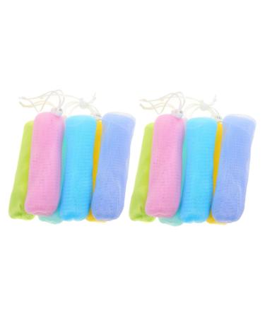 CANIGHT 12pcs Foaming Soap Cleansing Foam Net Foaming Facial Wash Soap Foam Net Pp