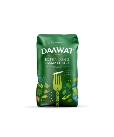 Daawat Extra Long Basmati Rice 1kg