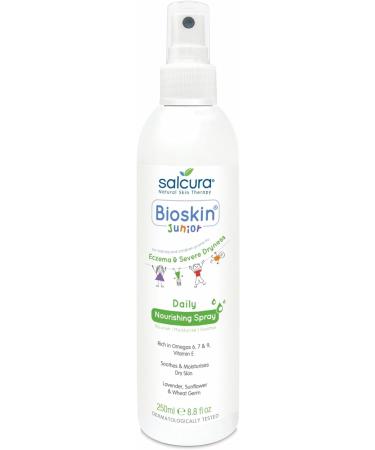 Salcura Bioskin Junior Daily Nourishing Spray Moisturises Dry Itchy Skin 250ml 250 ml (Pack of 1) - Buy Online on SooperMarket.com