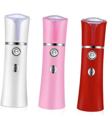 Baluue 3 Pcs Portable Travel Humidifier Facial Spa Steamer Small Facial Steamer - Buy Online on SooperMarket.com