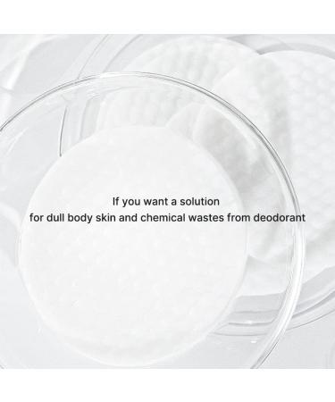 Celimax Body Brightening Pad with Green Tea & Vitamin B - Armpit Cleaner with White Truffle & Resveratrol - 60 Pads - Buy Online on SooperMarket.com