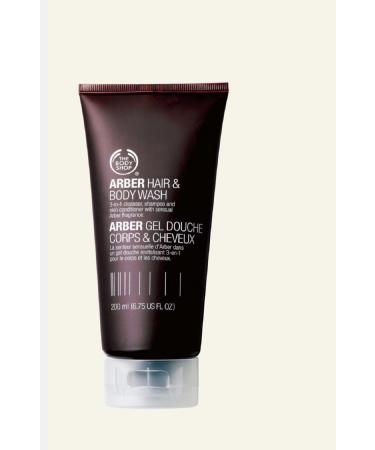 The Body Shop Arber Hair and Body Wash 200ml