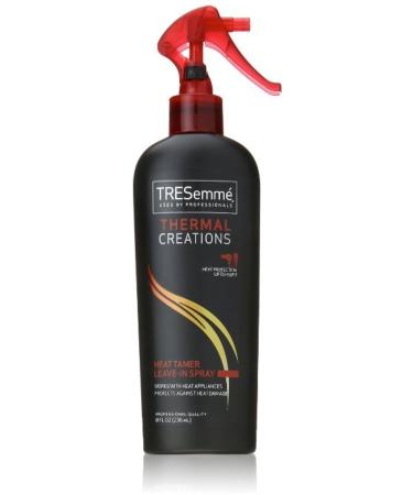 Tresemme Thermal Creations Heat Tamer Leave-In Protective Spray 8 Oz (Pack of 3) 8 Fl Oz (Pack of 3)