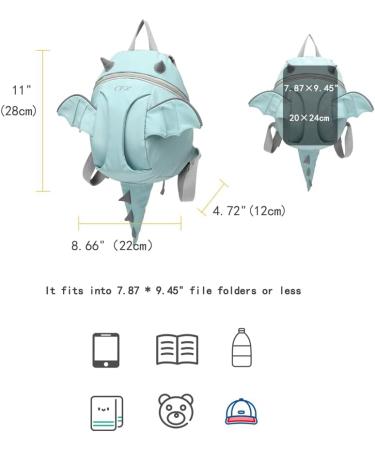 CFX Toddler Backpack with Safety Handle and Leash - Preschool Dinosaur Fun - Buy Online on SooperMarket.com