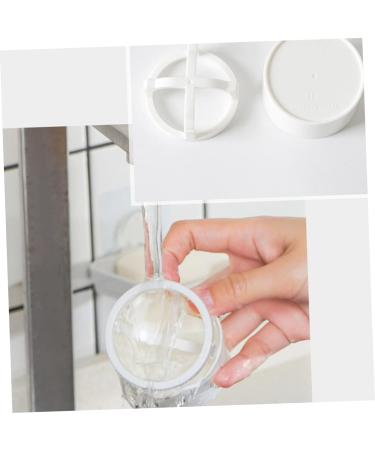 minkissy Sponge Rack White Sponge Holder Makeup Sponge Holder Ventilated Sponge Holder Beauty Sponge Holder Sponge Drying Rack Sponge Stand Storage Beauty Egg Powder Puff Holder Tool - Buy Online on SooperMarket.com